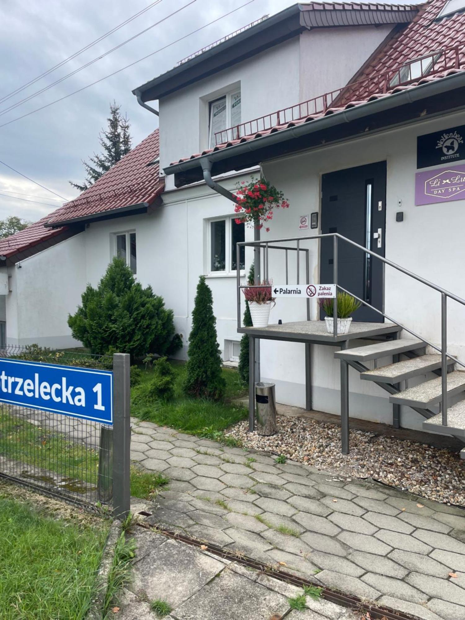 Strzelecka 1 Hotell Opole Eksteriør bilde